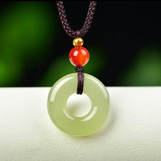 Jade Peace Buckle