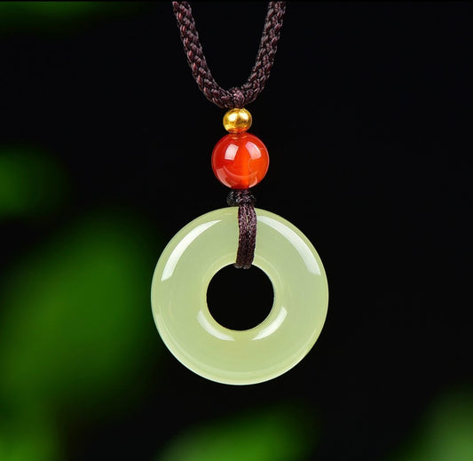 Jade Peace Buckle