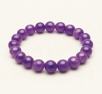 Purple Crystal Bracelet